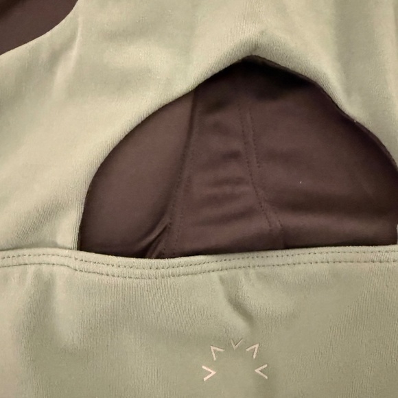 Varley Let’s Move Harris Bra | Dark Forest | Size L - Picture 4 of 7